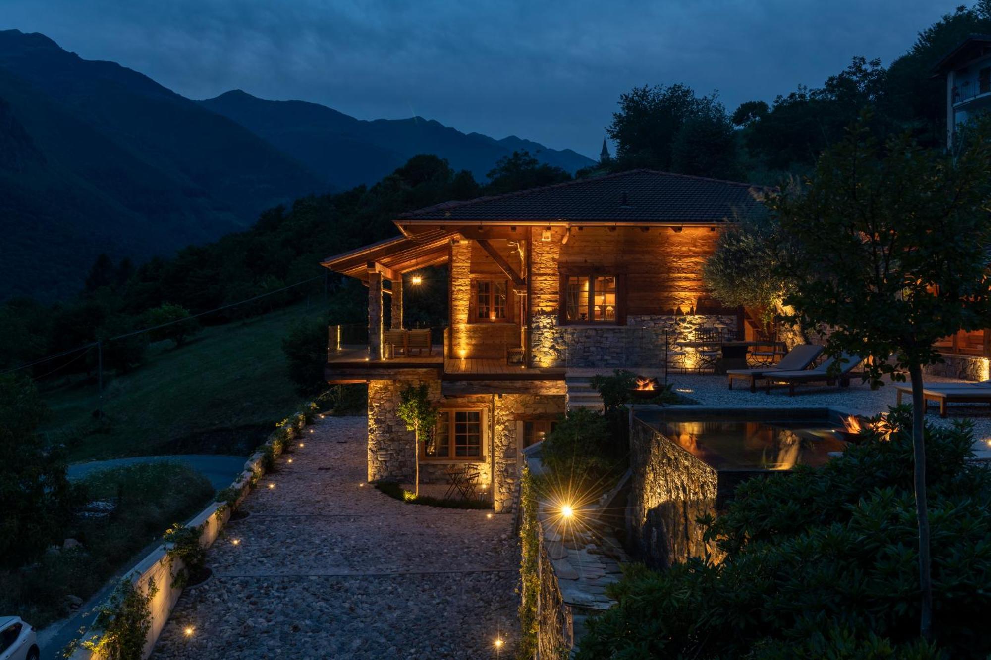 Villa Cassia Stazzona Exteriér fotografie