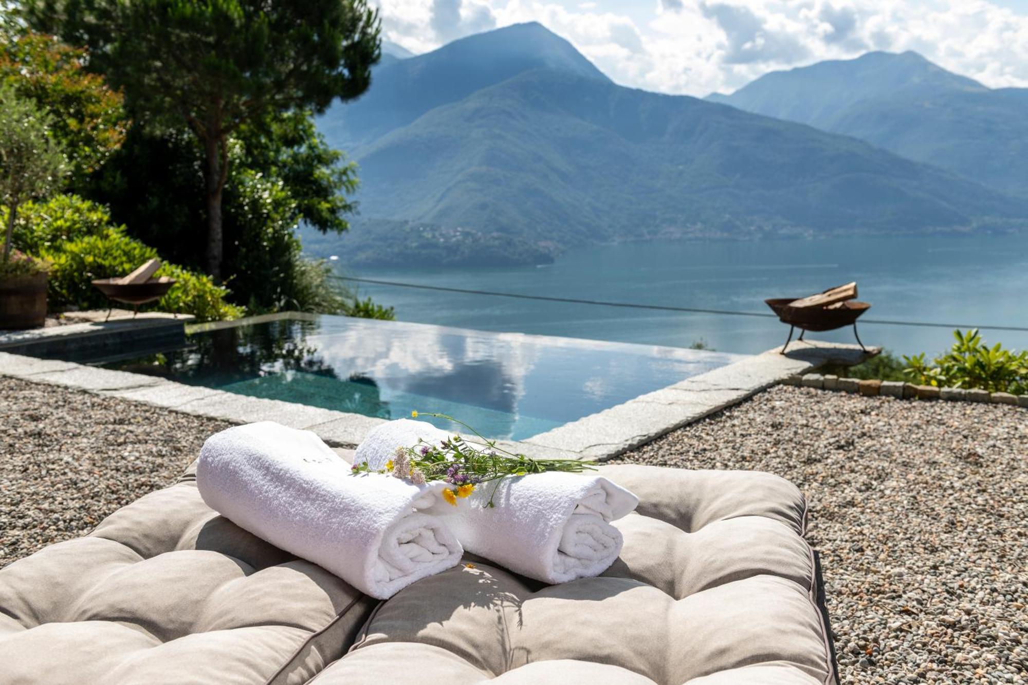 Villa Cassia Stazzona Exteriér fotografie