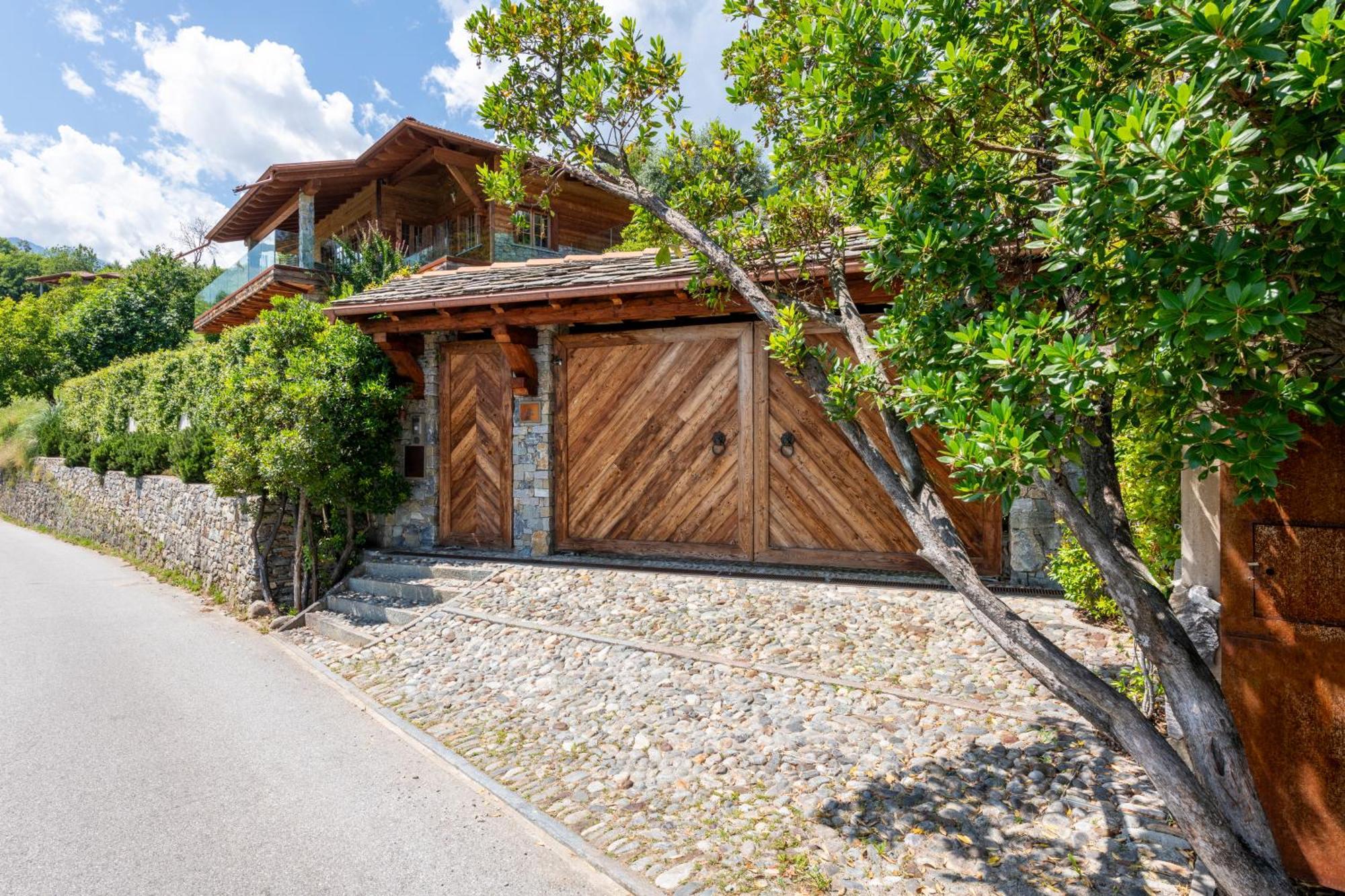 Villa Cassia Stazzona Exteriér fotografie