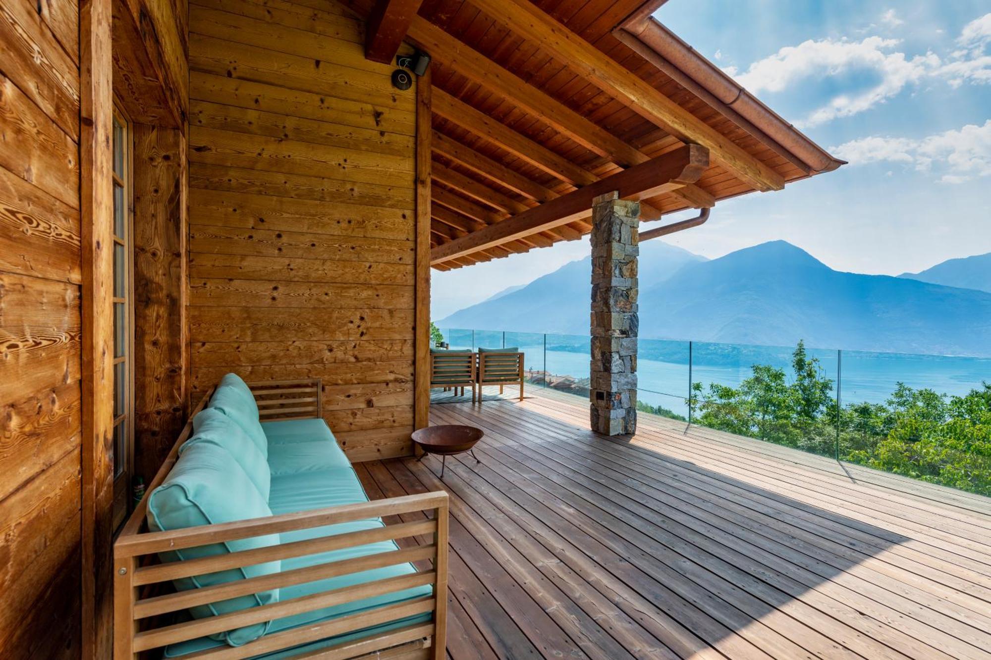 Villa Cassia Stazzona Exteriér fotografie