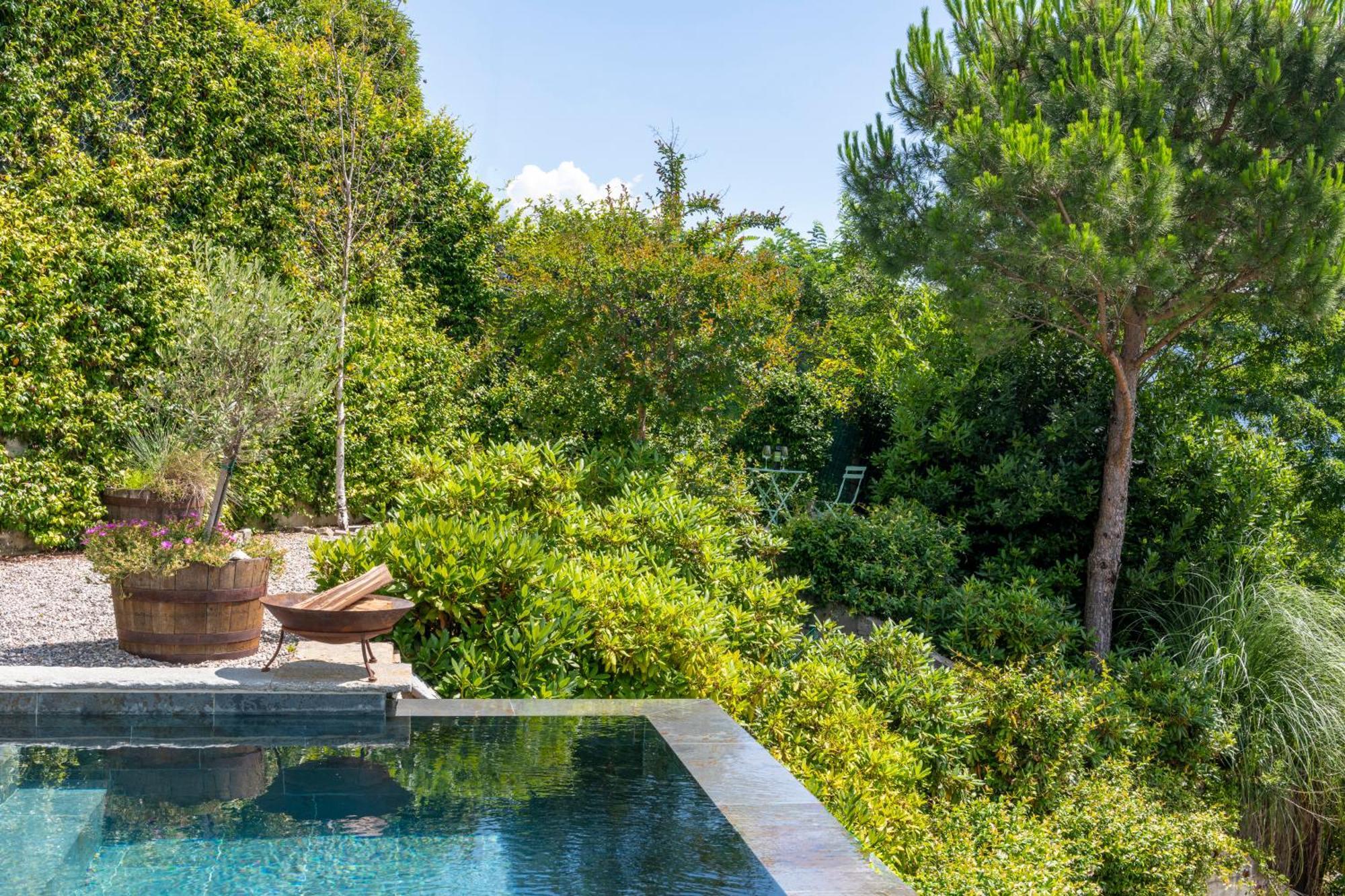 Villa Cassia Stazzona Exteriér fotografie