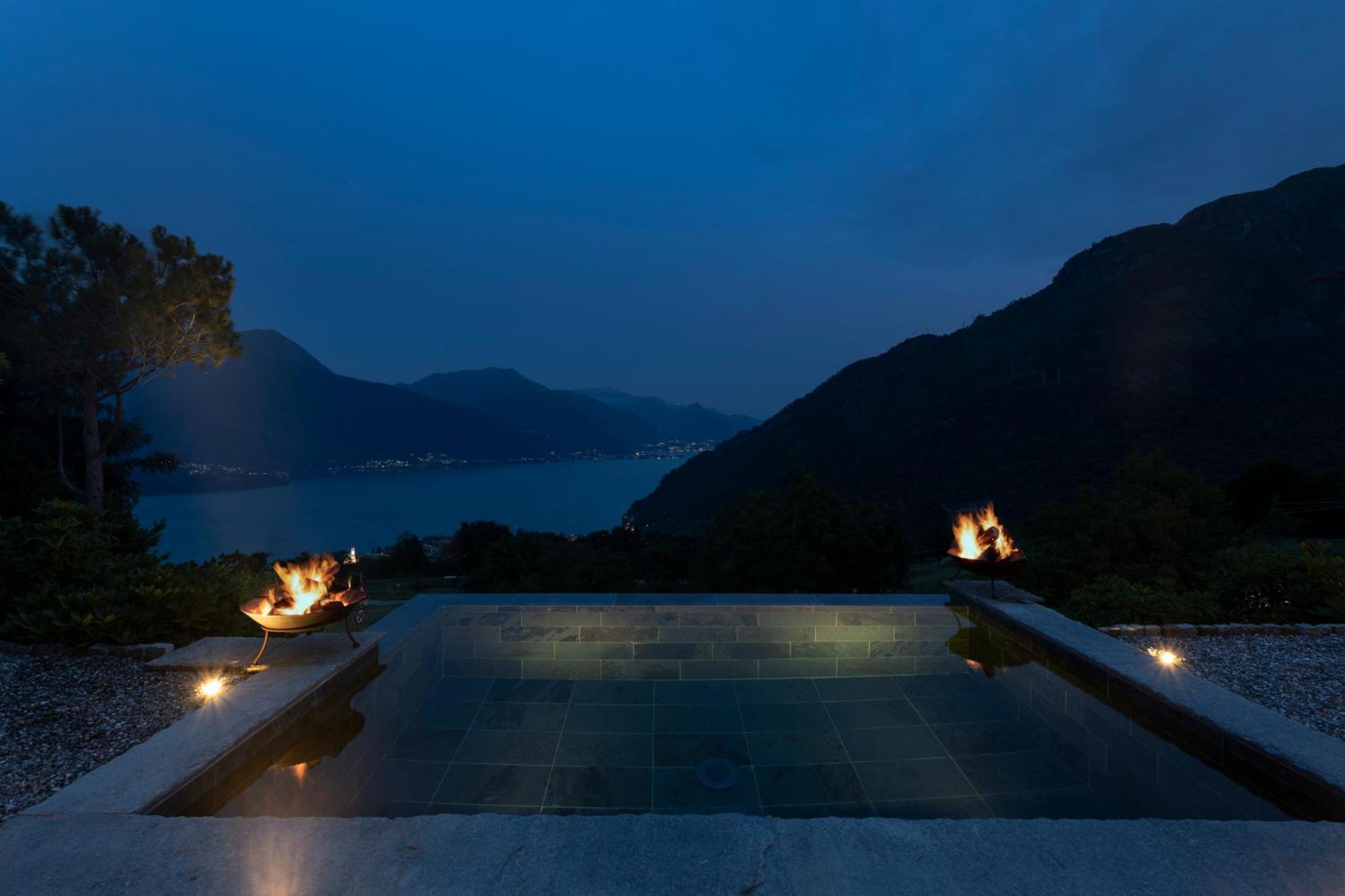 Villa Cassia Stazzona Exteriér fotografie