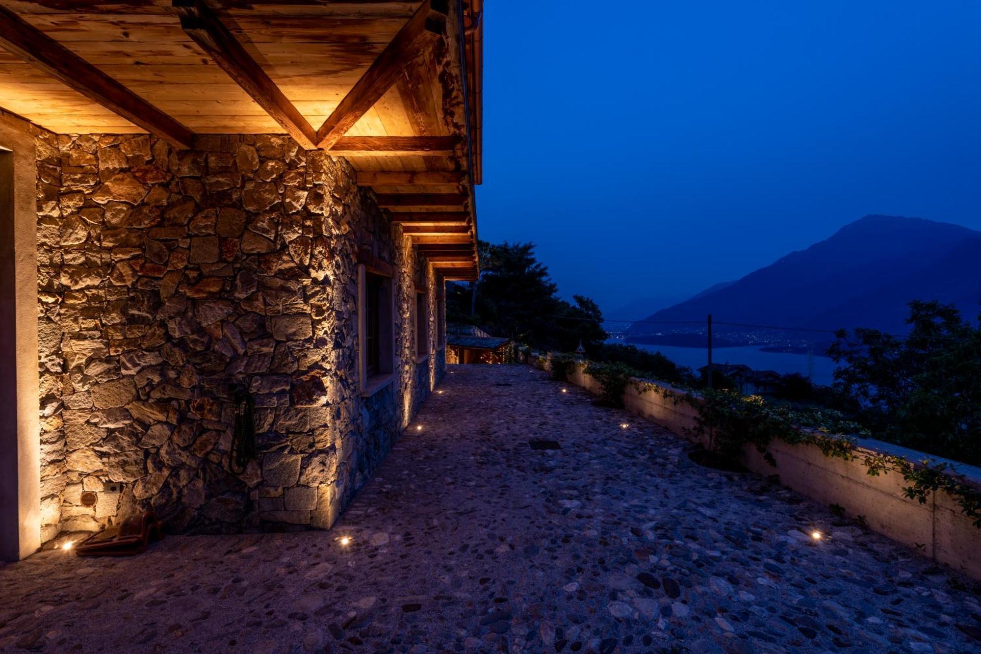 Villa Cassia Stazzona Exteriér fotografie