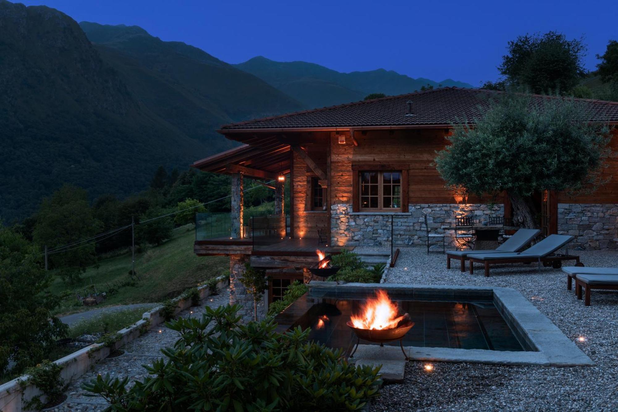 Villa Cassia Stazzona Exteriér fotografie
