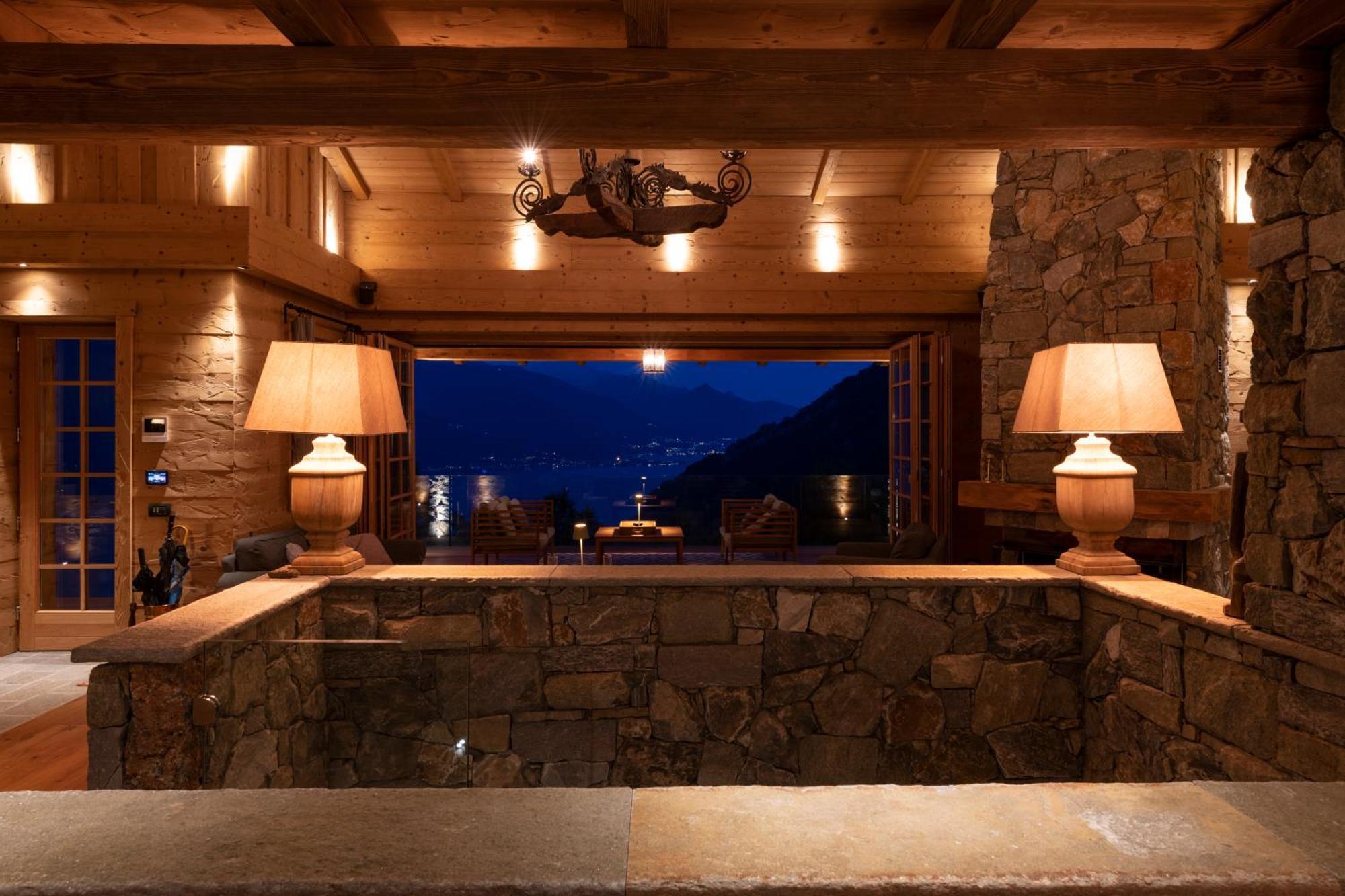 Villa Cassia Stazzona Exteriér fotografie