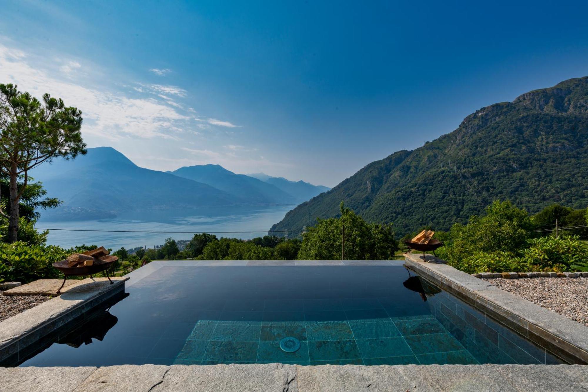 Villa Cassia Stazzona Exteriér fotografie
