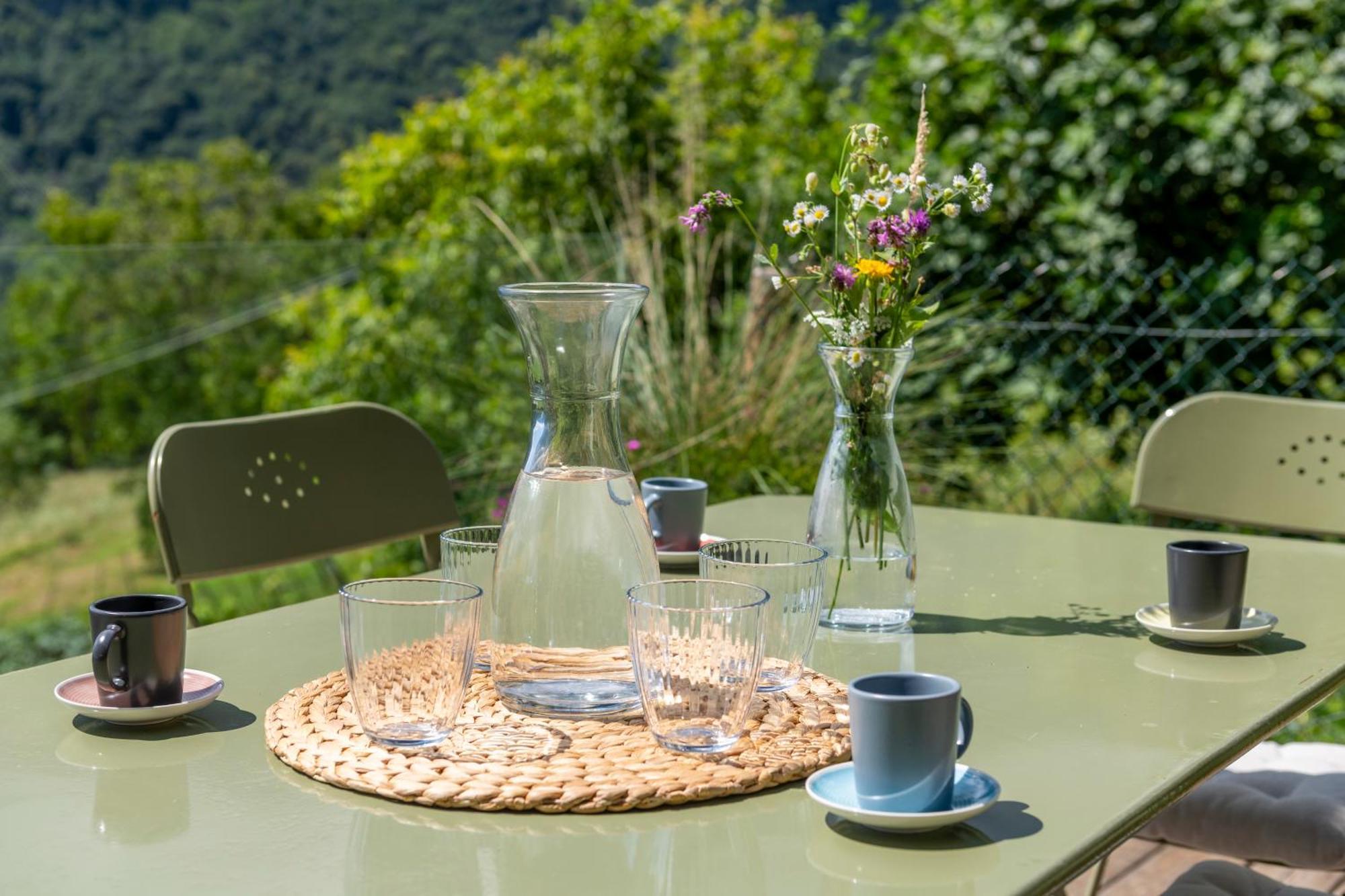 Villa Cassia Stazzona Exteriér fotografie